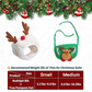 🎅Christmas Sale 49% Off🎄Cute Christmas Tree Hat with Pom-Poms