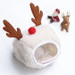 🎅Christmas Sale 49% Off🎄Cute Christmas Tree Hat with Pom-Poms
