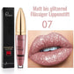 2023 NEU 18 Farbe Diamanten Glanz Langanhaltender Lippenstift！！!