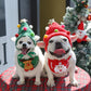 🎅Christmas Sale 49% Off🎄Cute Christmas Tree Hat with Pom-Poms