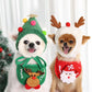 🎅Christmas Sale 49% Off🎄Cute Christmas Tree Hat with Pom-Poms