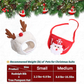 🎅Christmas Sale 49% Off🎄Cute Christmas Tree Hat with Pom-Poms
