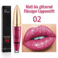 2023 NEU 18 Farbe Diamanten Glanz Langanhaltender Lippenstift！！!