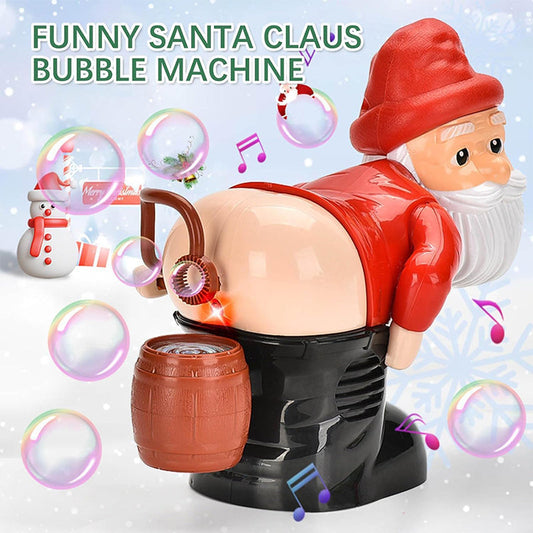 Santa's Fun Bubble Machine