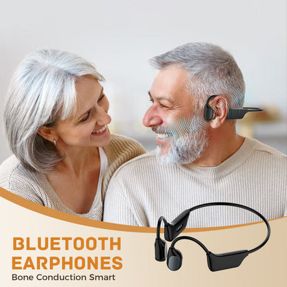 Bluetooth-Kopfhörer mit Knochenleitung und Hörgerätefunktion
