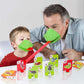 (Parent-child interactive game)❤️Frog Tongue Mask Fun Game