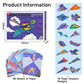 Creative DIY Paper Airplane Set For Kids